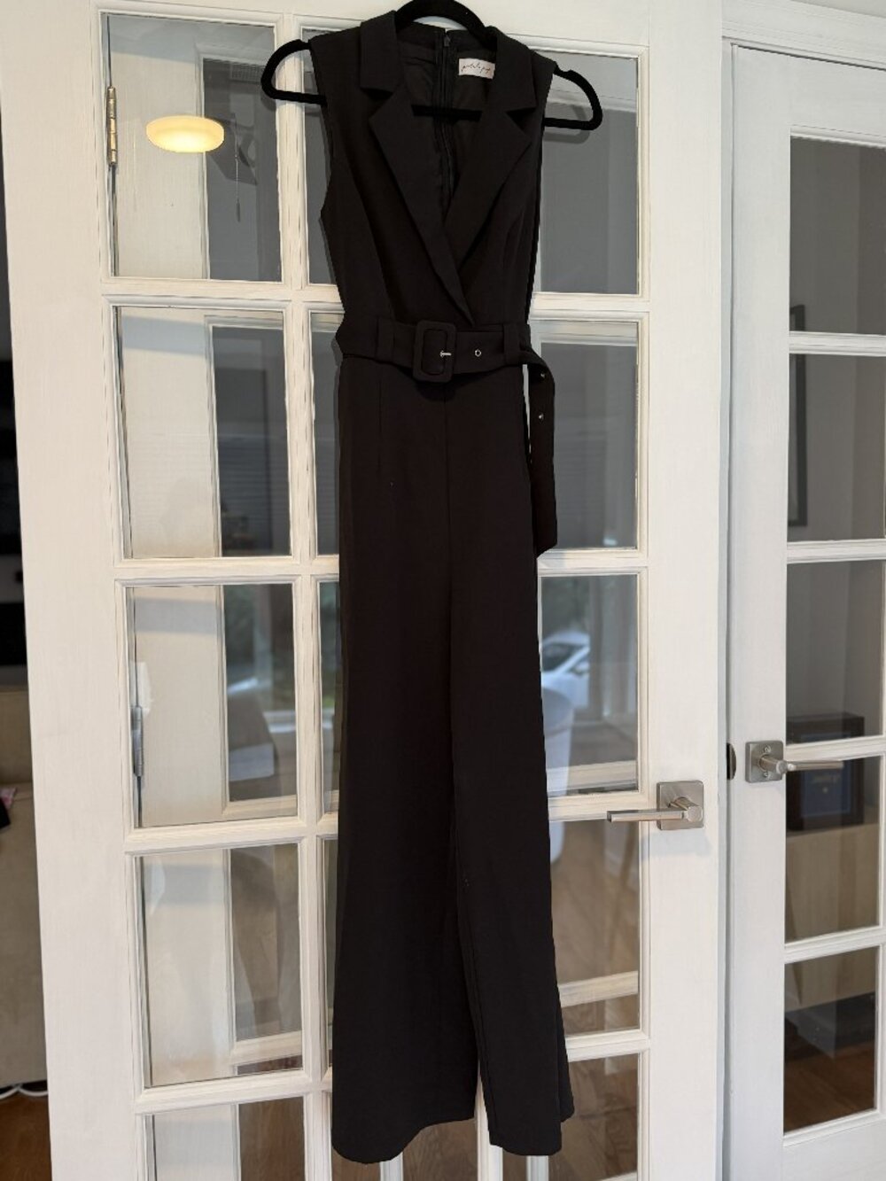 Sienna Belted Jumpsuit - Petal and Pup